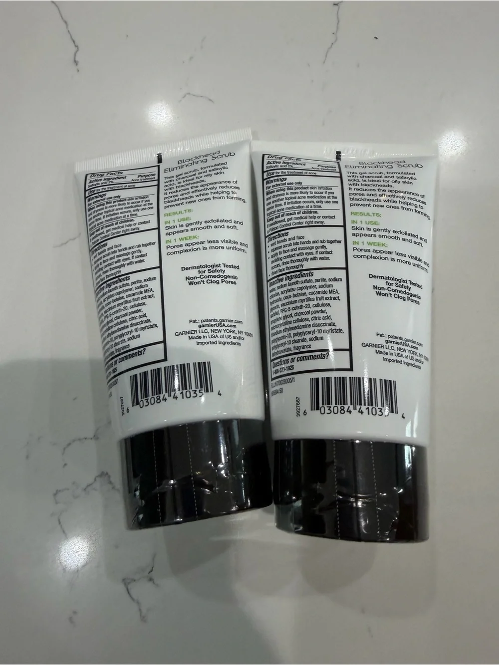 Garnier deep cleansing